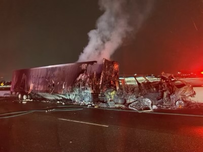 Interstate 15 crash involving wrong-way driver leaves 1 dead | News ...